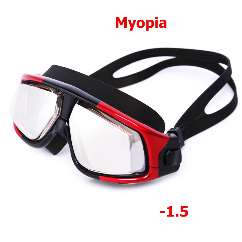 Anti Fog UV Protection Diopter Swimming Glasses Waterproof Adult Swim Goggles men women Polarized Pool Myopia Swimming Glasses
