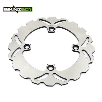 

BIKINGBOY Rear Brake Disc Rotor For NX 650 Dominator CB 250 F Hornet CB 400 89-91 CB400N 82-88 CB 600 F Hornet 98-06 / S 00-04