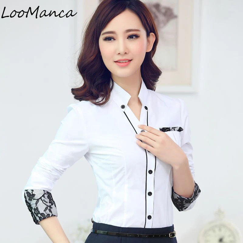 formal long shirts for ladies