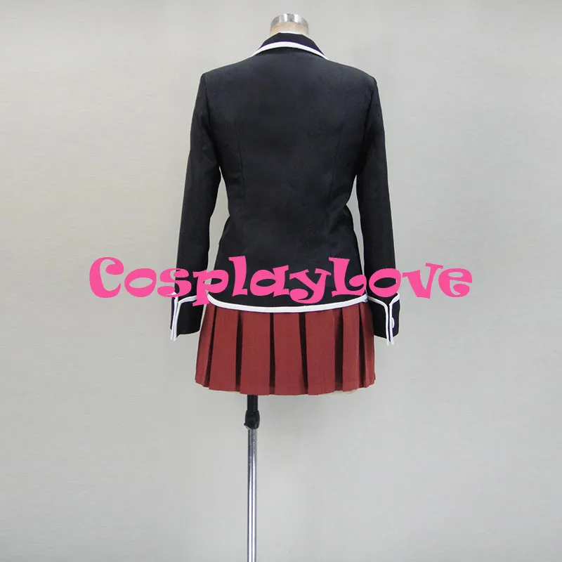 Trinity Seven Lilith Asami Cosplay Costume (5)