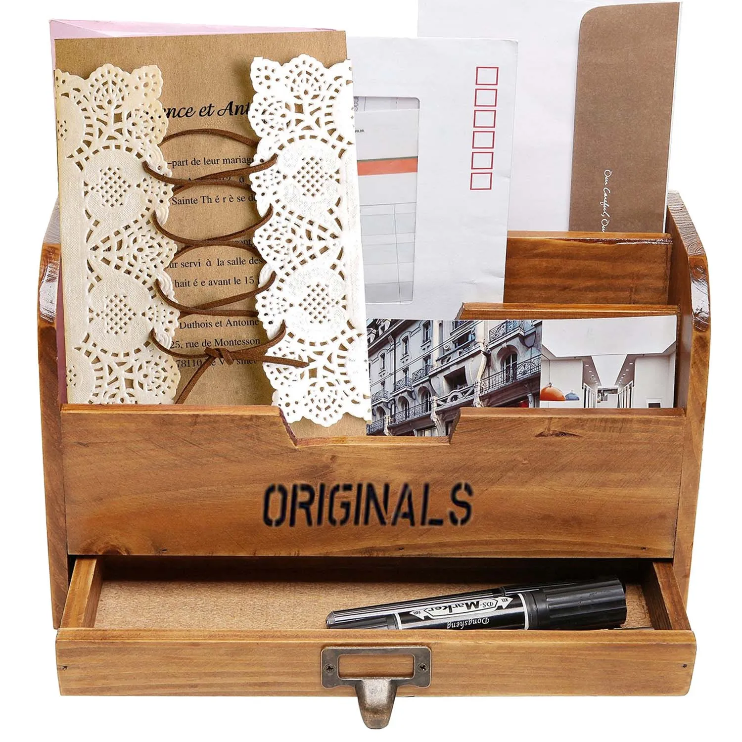 Online Nc Multifunction Wooden Home Office Desk Paper File Online Nc Multifunction Wooden Home Office Desk Paper File Letter Mail Box Storage Sorter Holder Desktop Key Pen Pencil Organizer Aliexpress Mobile