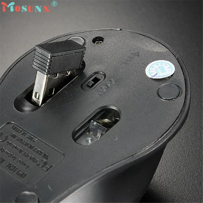 2 4 GHz мышь оптическая беспроводной USB приемник ПК компьютер для ноутбука игровая