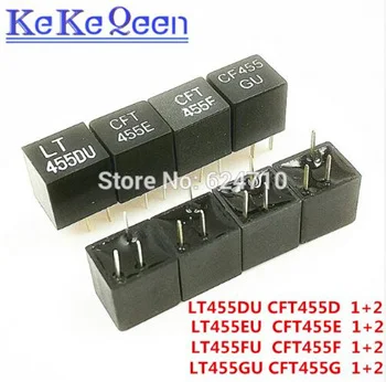 LT455DW LT455D 455D 1+ 4 5Pin DIP-5 455 кГц CQ 33-455D Сигнальное реле