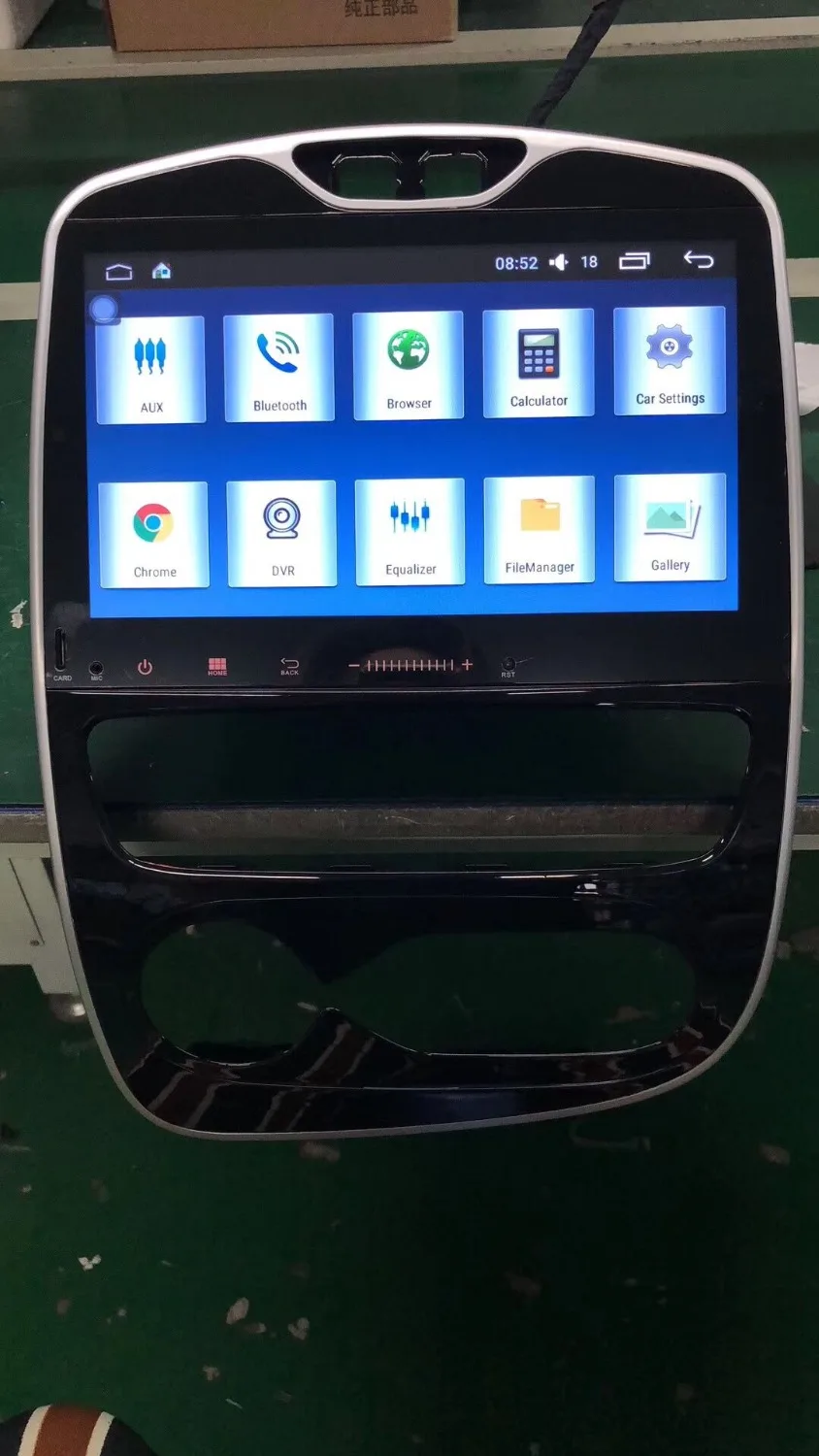 10 1 &quotНовый Android 6 0 1G RAM автомобиля gps для Renault Clio 2013 2017 Радио Стерео навигация Аудио