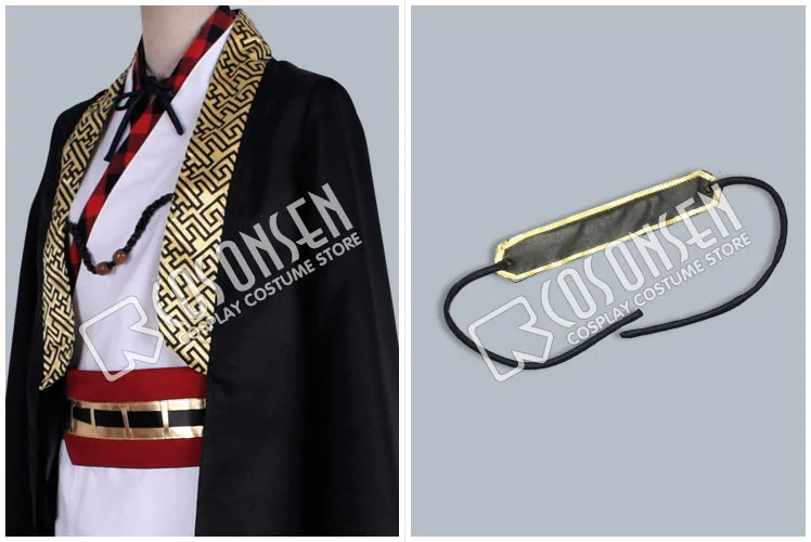 Косплей ONSEN Hakuouki Shinsengumi Kitan Kazama Chikage костюм для косплея кимоно комплект из 3