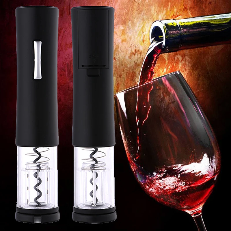 Automatic Electric Wine Bottle Opener Automatic Retreat Bottle Jar Cork
