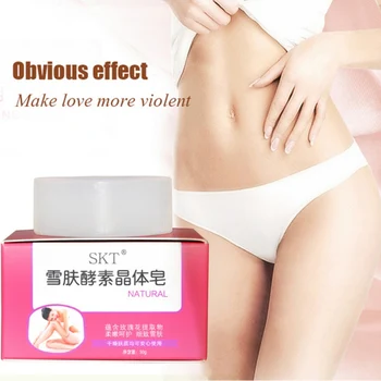 

Effective Pink Skin Soap Crystal Nipples Intimate Private Bleaching Lips Skin Body Pink Whitening