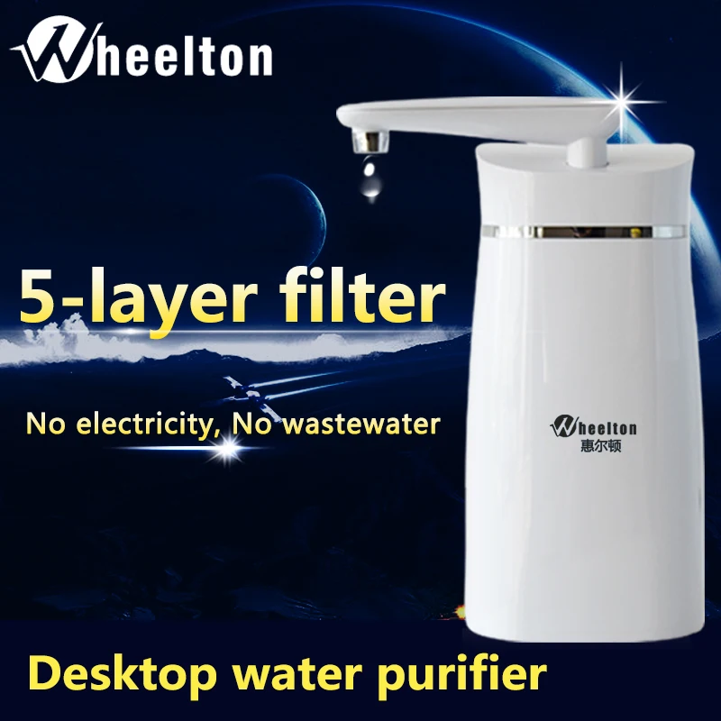 Wheelton household water purifiers kitchen faucet Tap