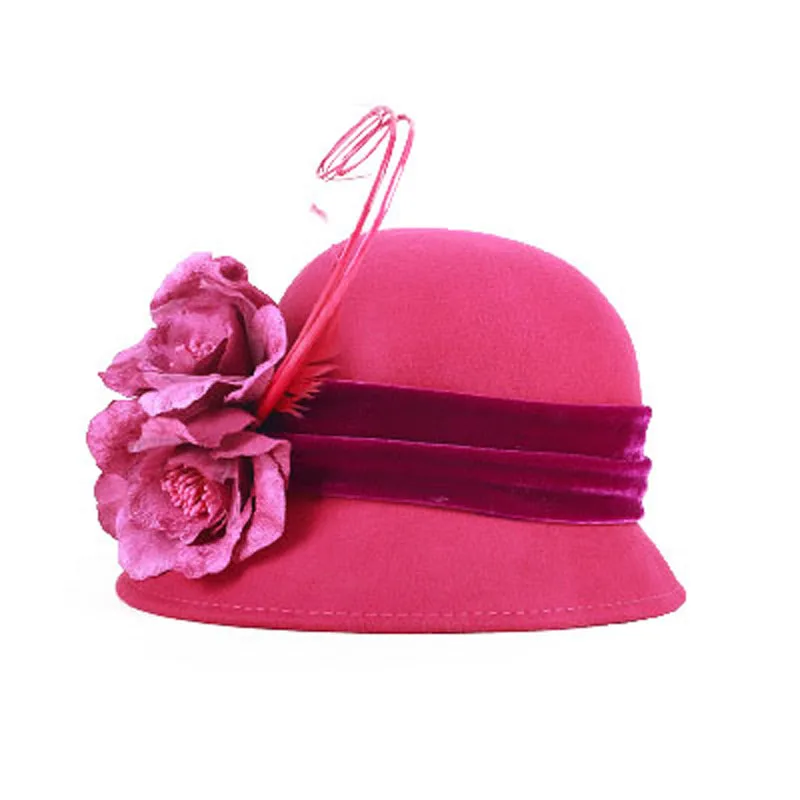 wool church hats