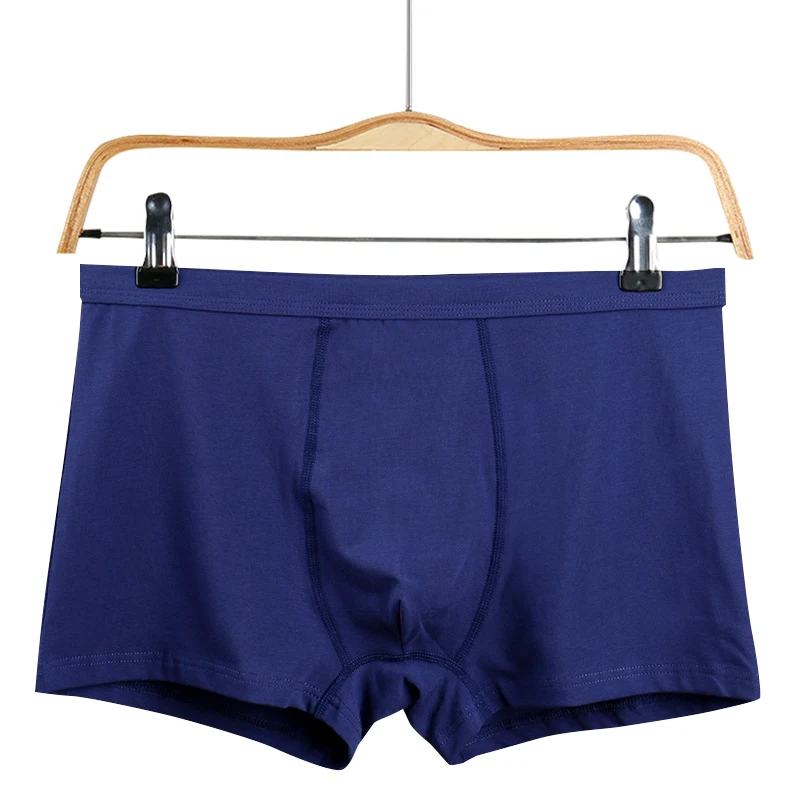 New Cotton Large Loose Men Underpants Men's Boxers Large Size Boxer Shorts Breathable Men Underwear XL-7XL Male Panties