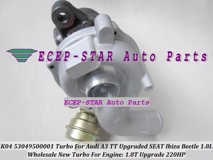 K04 53049500001 Turbocharger Turbo For Audi A3 TT Upgraded SEAT Ibiza VW Volkswagen Beetle 1.8L 220HP (2)