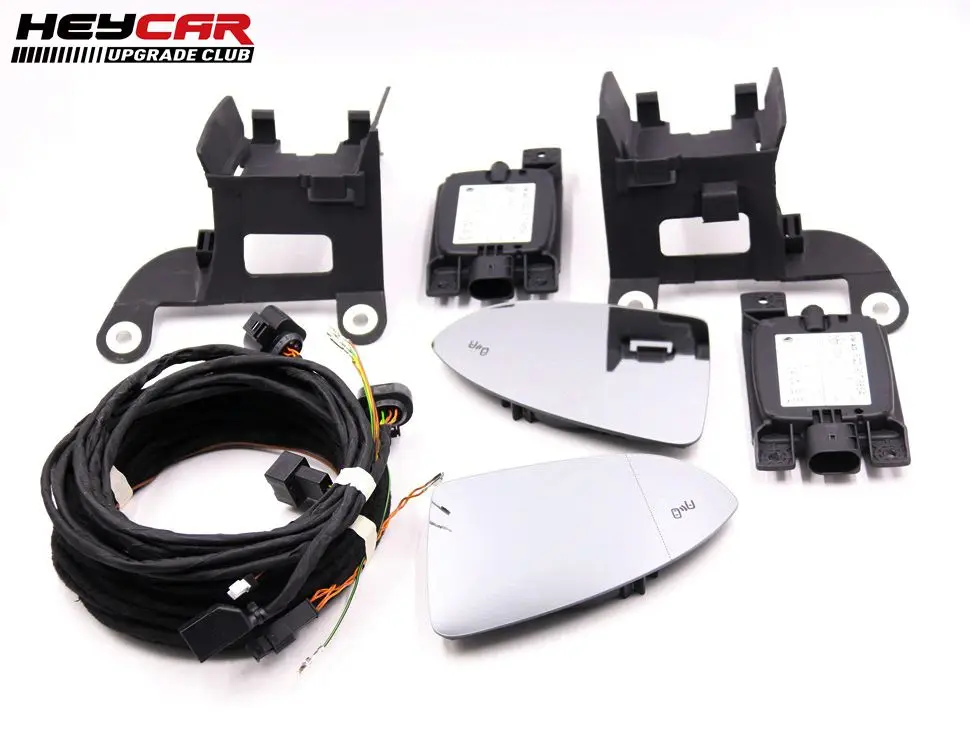 

Lane Change Side Assist System Blind Spot Assist Set Update Kit For MQB Golf 7 MK7
