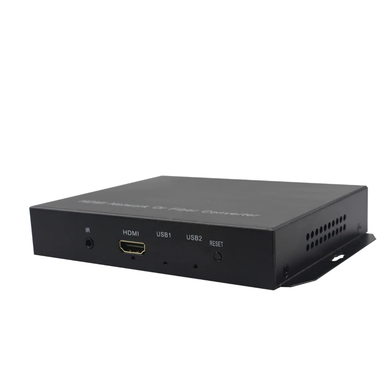 Высококачественный оптический медиа конвертер 1080P HDMI с ИК удлинителем видео и
