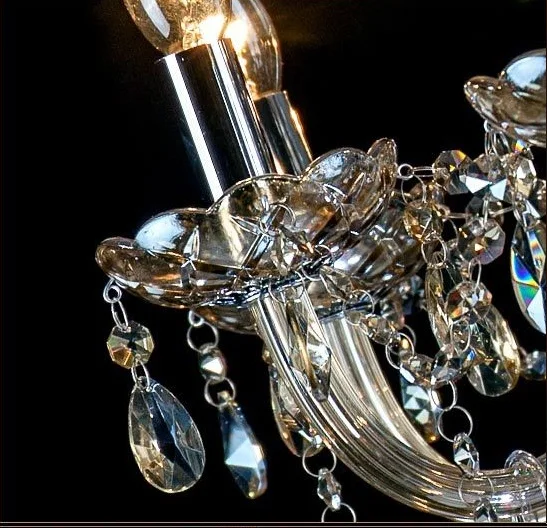 Современная хрустальная люстра, домашнее освещение, люстры de cristal, украшение, роскошная свеча, люстра, подвески, лампа для гостиной, для помещений