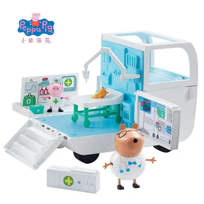 peppa pig mobile medical centre