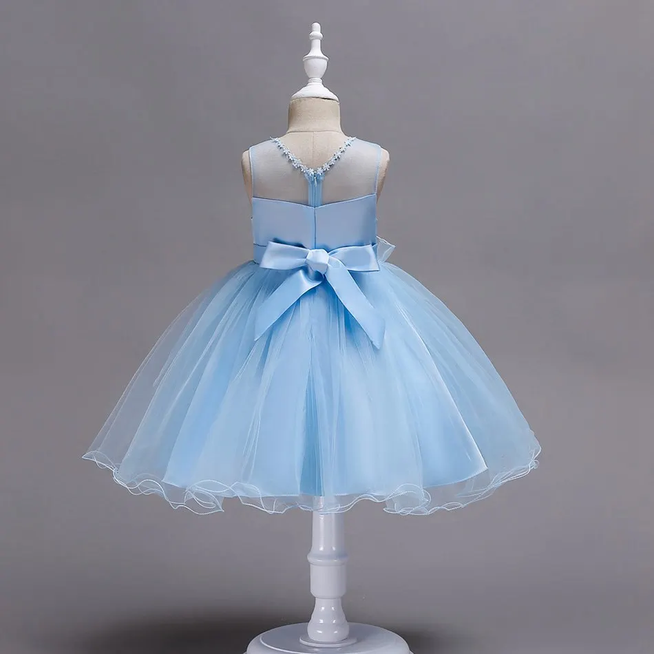 Girls Princess Dresses (6)