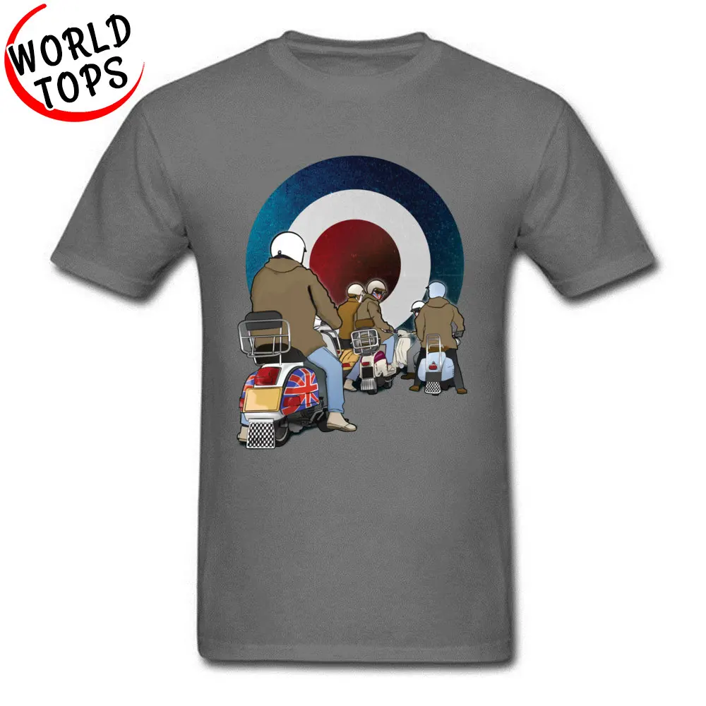 Футболка Manday Going Home Vespa Piaggio Monocycle Rider Мужская новинка новый дизайн дышащие