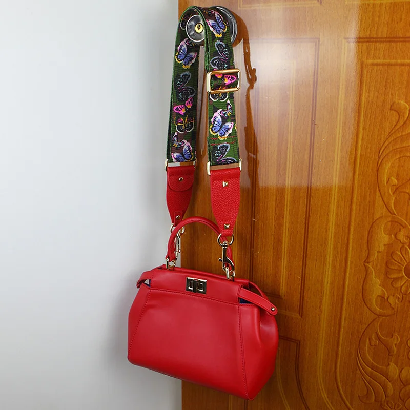 Fashion Shoulder Straps For Handbags Women Bag Belt Accessories Fashion Shoulder Straps For Handbags Women Bag Belt Accessories Erfly Print Canvas Leather Strap In Parts From Luggage Bags On