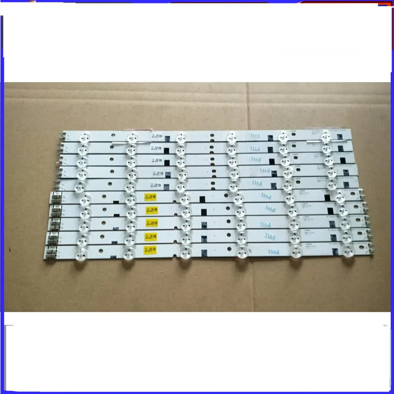 

10piece/set for SAMSUNG 39" UN39FH500F LED BACKLIGHT D1GE-390SCB-R1 D1GE-390SCA-R1 39-3535LED-60EA-L UA39EH5003R 6+6LEDS