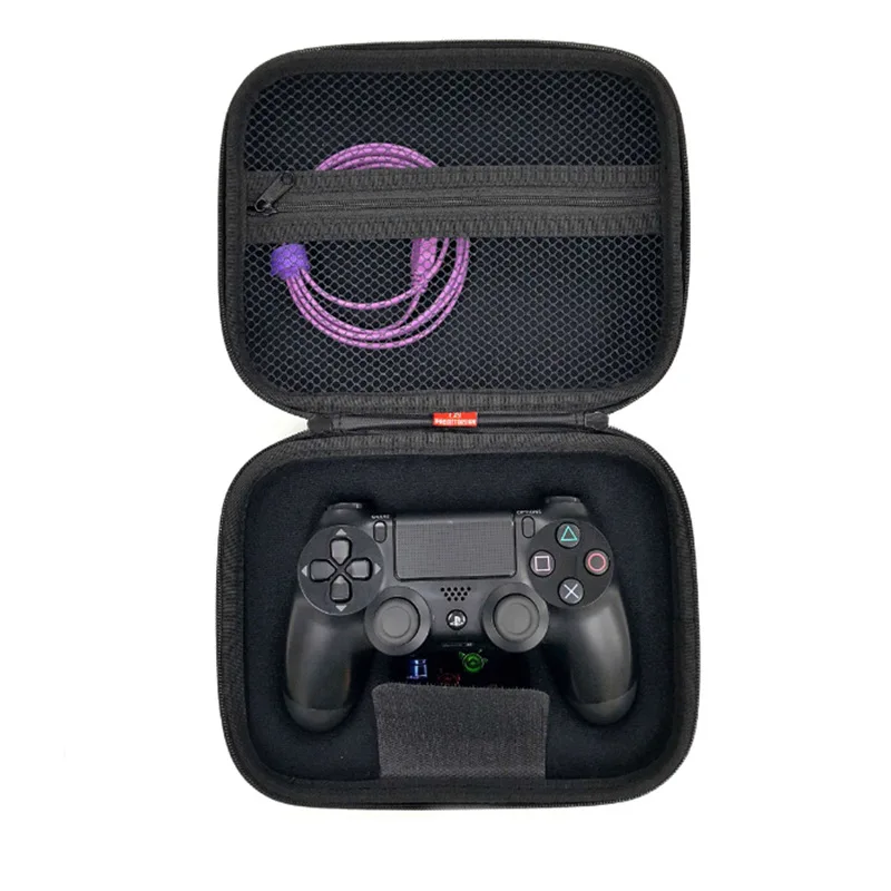PS4 сумка для игровых приставок Портативный Travel проведения EVA хранения Чехол Жесткий чехол для защиты sony Игровые приставки 4 PS4 Slim Pro контроллер