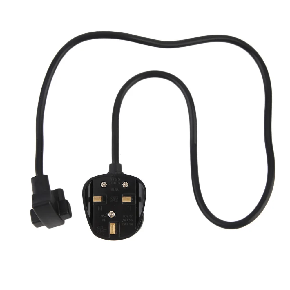 2M 3 Pin Mains Power Plug to IEC C13 Kettle Lead Cable Cord for PC