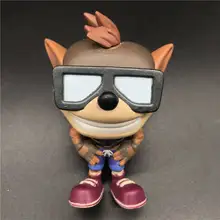 CRASH BANDICOOT model toy with Jetpack Special Edition Figure Vinyl Action Collectible Model Toy for gift doctor strange bobble head vinyl figure collectible model toy