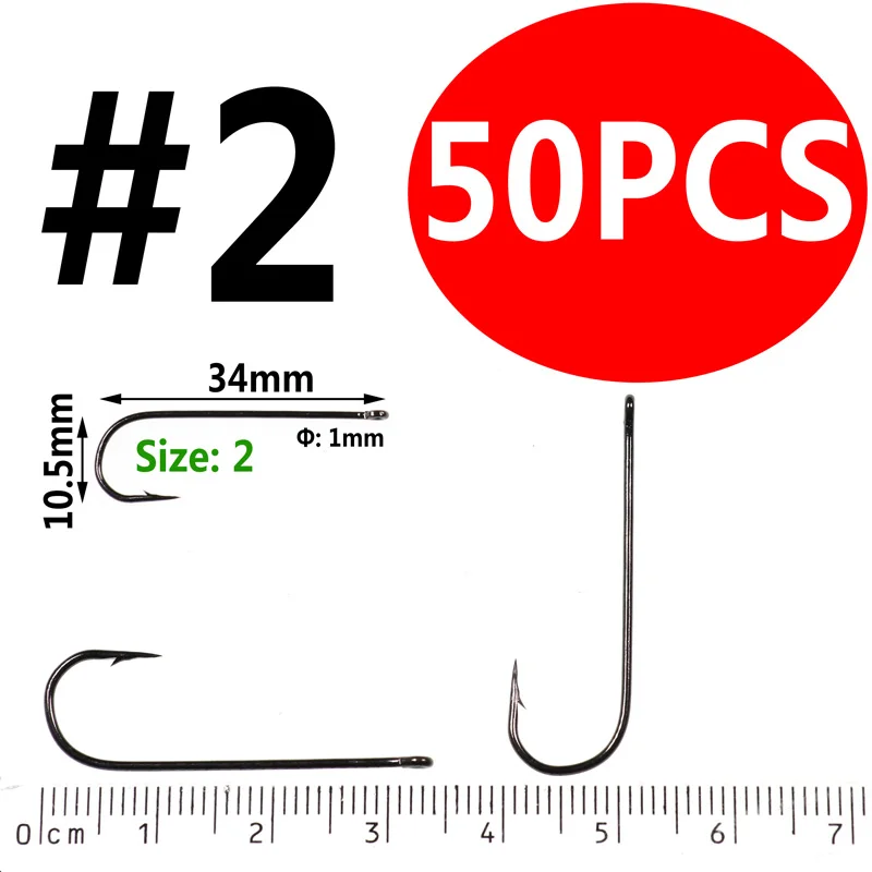 Sabiki Rig Size Chart