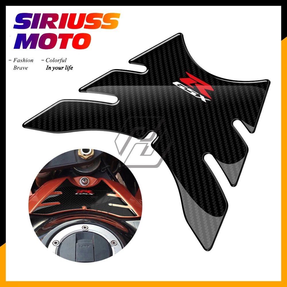 

3D Motorcycle Front Gas Fuel Tank Cover Protector Tank Pad Case for Suzuki GSXR600 GSXR750 2008-2010 K8