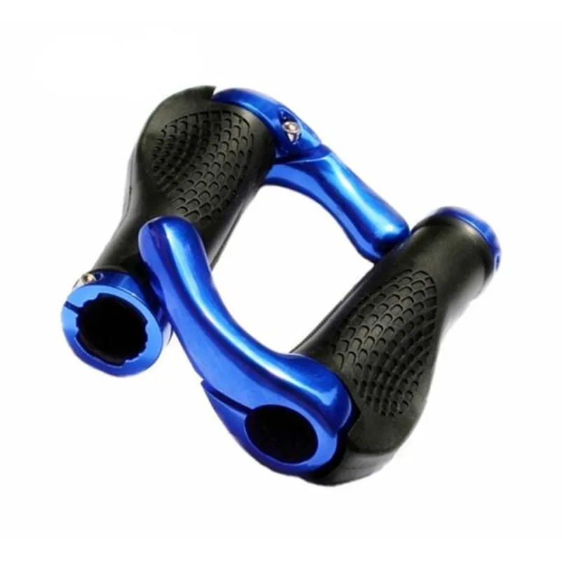 1Pair New Aluminum Bicycle HandleBar Locking Bmx Mtb Mountain Bike road Bicycle Handle Bar Grips Bicycle Accessories #4S27 (5)