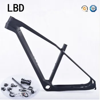 

2017 NEW full mtb carbon frame 27.5er cadre vtt carbone 27.5 carbon Mountain bicycle frame cuadro mtb carbono 27.5 free shipping