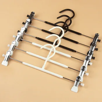 

New Promotion 100PCS Household Clothes Coat Skirt Dress Blouse Metal Hangers Hooks Wholesale
