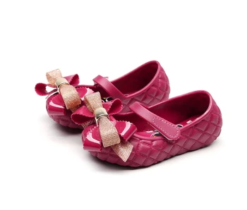 

Hot fashion Mini Girls sandals Butterfly Jelly Shoes Butterfly Knot Shoes Crystal Jelly Sandals Children Shoes Student shoes