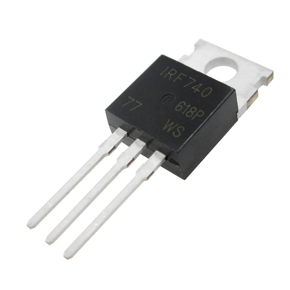 

Новинка 100 шт. IRF740 IRF740N мощный МОП-транзистор N-Channel 10A 400V