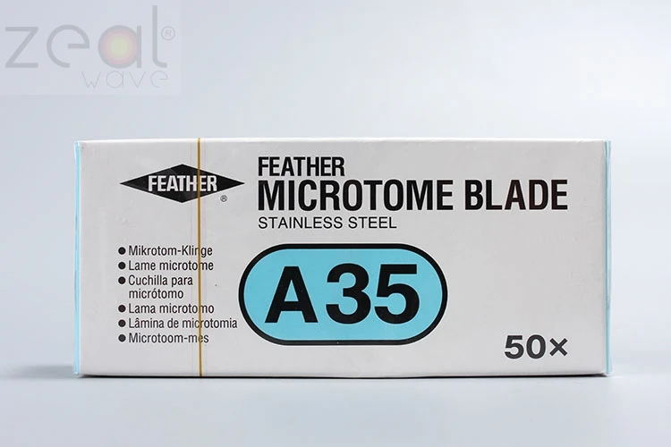 Для перо патологий microtom лезвие R35 A35 среза тканей одноразовые лезвия