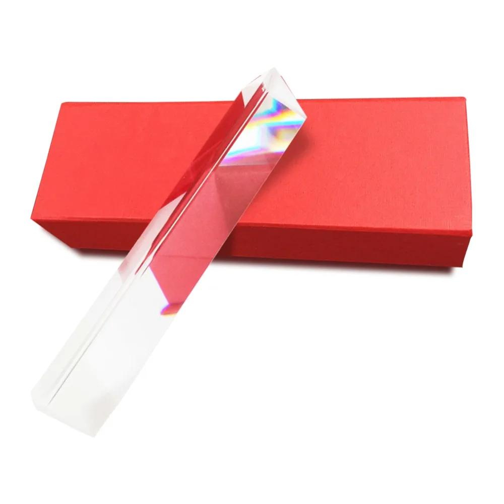 

Prism Triangular Precision K9 Optical Glass Right Angle Reflecting Surveying Physics Education Teaching Light Spectrum Prisma