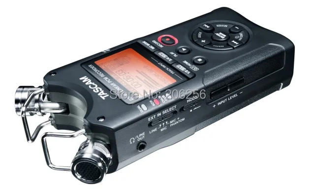 TASCAM dr-40 ручной цифровой диктофон профессиональная записывающая ручка бренд