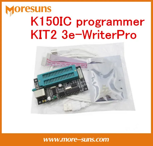 Fast Free shipping K150 programmer IC programmer//PIC downloader USB ...