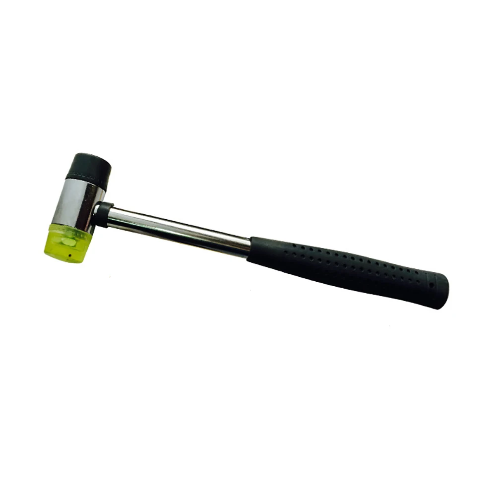 

1Pcs steel. Alloy hammer. Beating tool. punching. Button installation tool. Metal rivets. Eyelets. Leather punching accessories