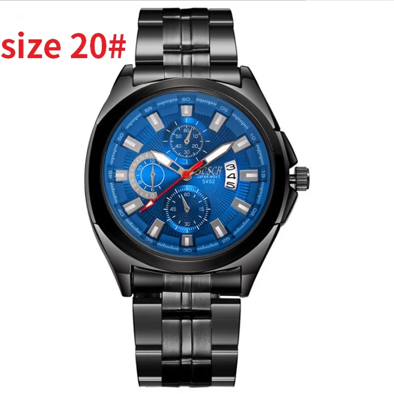 

2019 new imported movement men's watch automatic mechanical watch casual fashion tide waterproof quartz men's watch