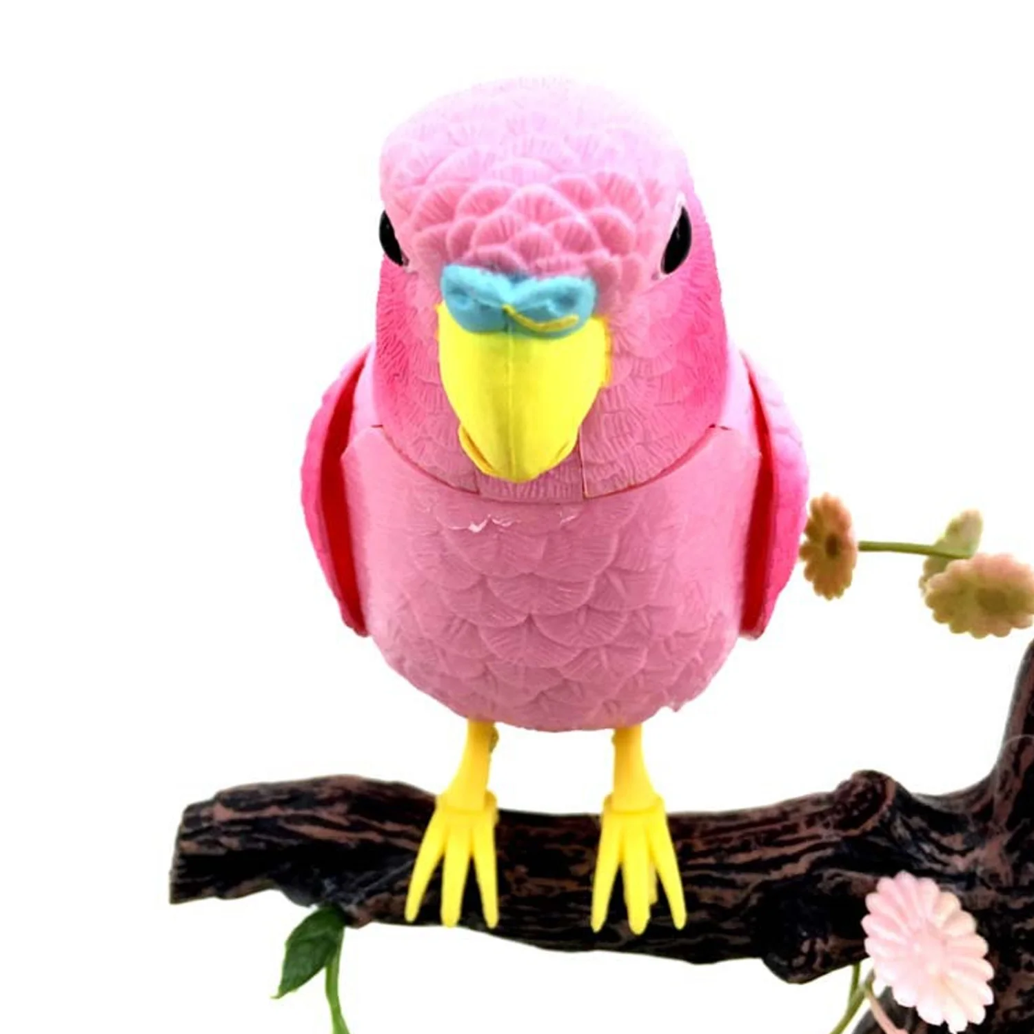 Красивые забавные Электрический говорить повторяющийся попугай птица карандаш подставка для карандашей Office для дома настольные украшения
