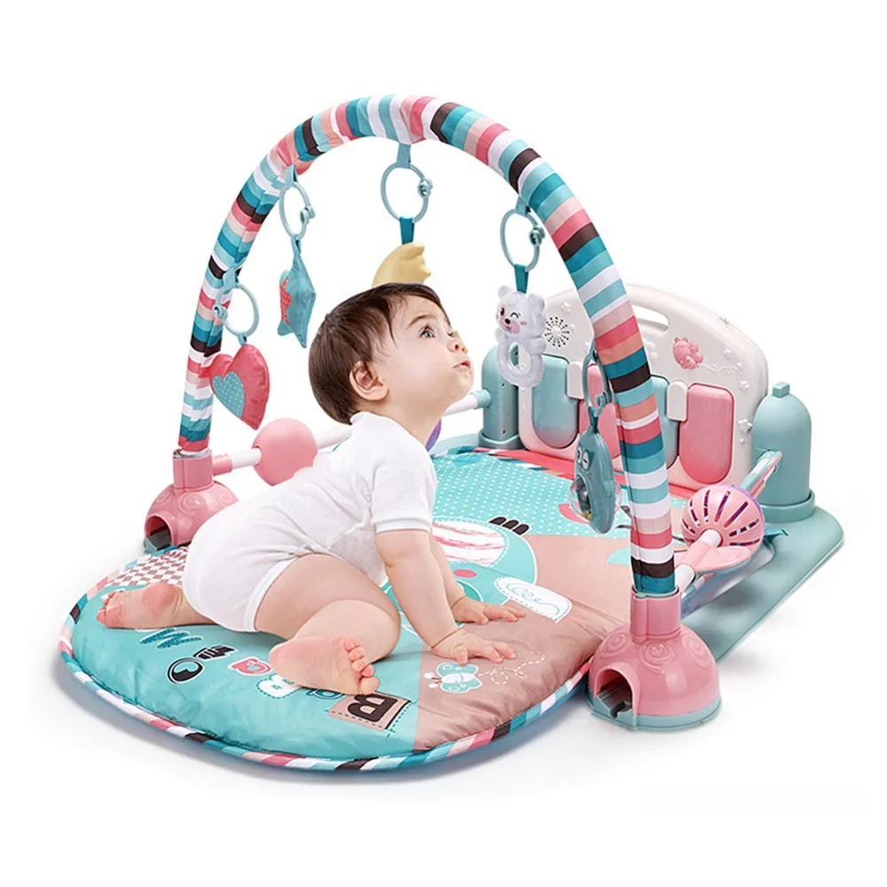 

Baby Toys Play Mats Educational Crawling Mat Play Gym Cartoon Children blanket