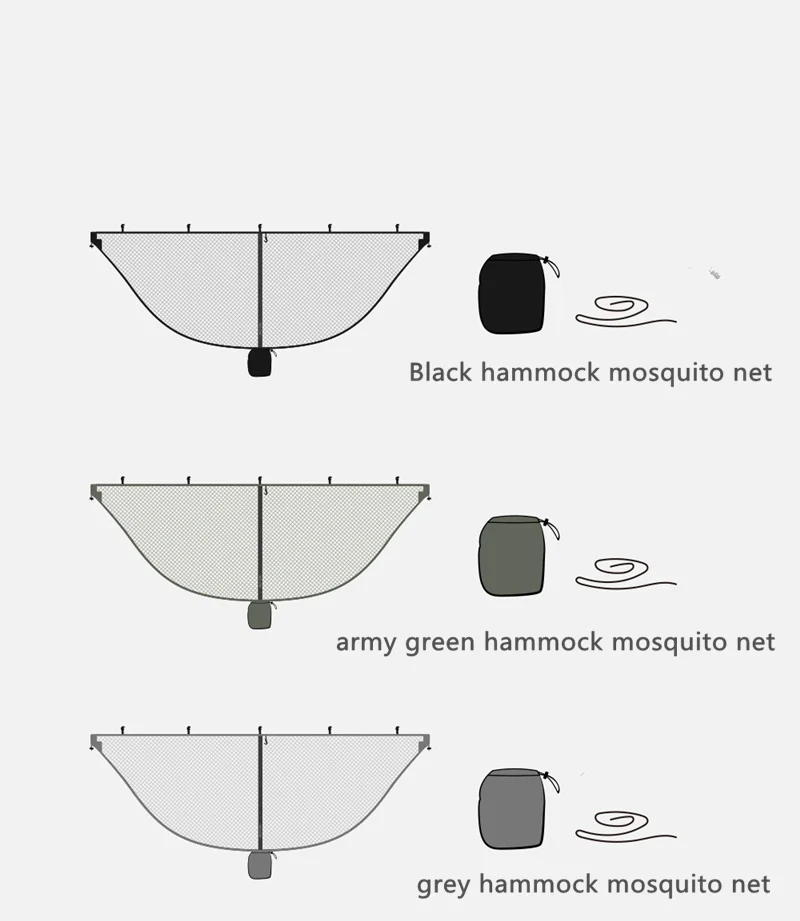 Большой гамак москитная сетка портативный открытый шифрование сетки подходит для всех открытый гамак кемпинг легко устанавливается Уличное оборудование