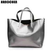 Роскошный кожаный мешок Для женщин сумки на плечо Модные Брендовая Дизайнерская обувь Сумки натуральная кожа сумка Повседневная большой мешок WYQ065