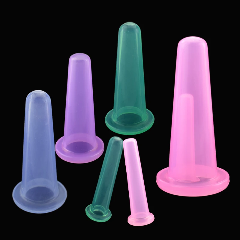 200 pcs vacuum cupping cans jar for massage ventosa celulitis suction cup chinese suction cups face massage cans anti cellulite 6