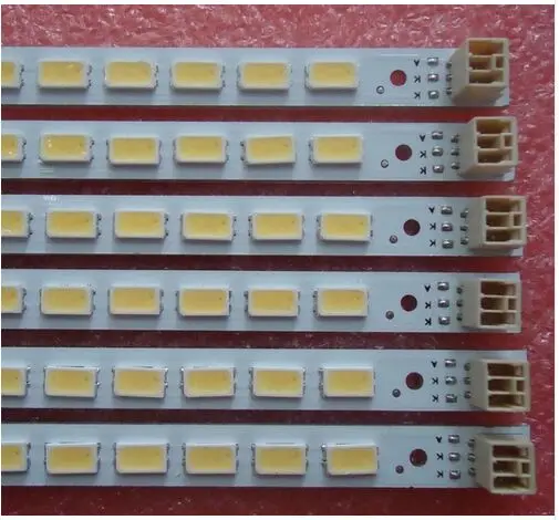 NEW 2pcs//set 40/" NEW TV Strip for 2011SGS40 5630 60 H1 REV1.0 452mm 60LED