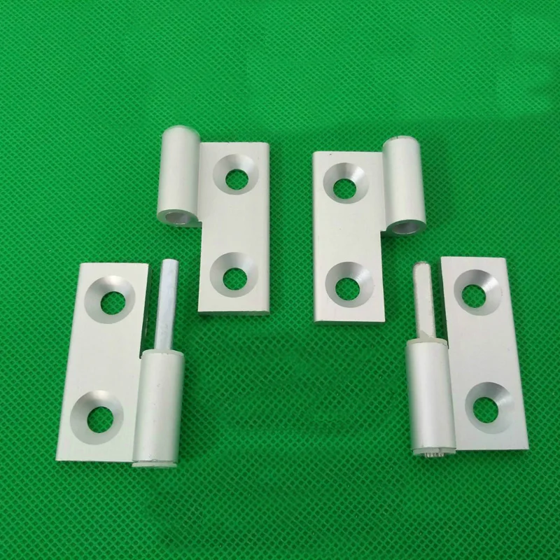 Aluminum Profile Fittings Detachable Hinge 3030 3040 4040 Mechanical Hinges 4pcs