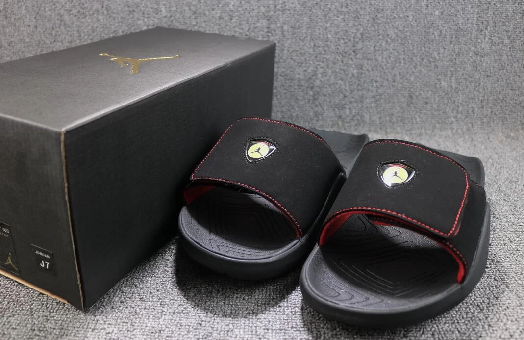 JORDAN Hydro 7 XIV 14 hombres tamaño 8 nuevo Sandalias Ferrari|Calzado baloncesto| - AliExpress