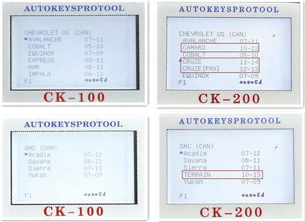 V40.09 CK-200 CK200 Авто ключевой программист обновленная версия CK-100