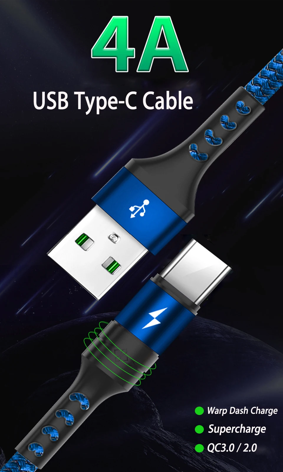Usb Тип C быстрой зарядки кабель зарядки для Oneplus One Plus, 7, 6, 6 комплектов/партия, 5 T 5 3T зарядка VOOC Тип-C Телефон Зарядное устройство провода Кабо