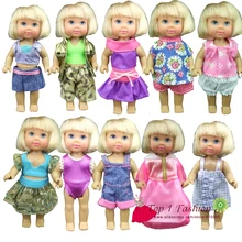 Новое поступление 10 шт./лот одежда и платье для мини Келли simba куклы Барби